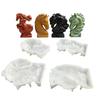 Candle Mold Food-Grade Horse Head Mold Soap Mold 3d For Home Decor Gifts Horse Lovers