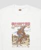 DICKIES Wild Horse Slub T-Shirt White