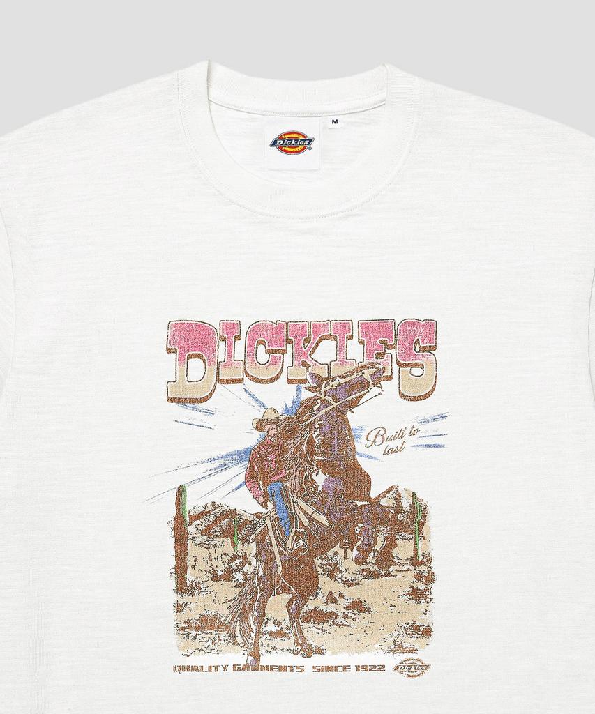 DICKIES Wild Horse Slub T-Shirt White