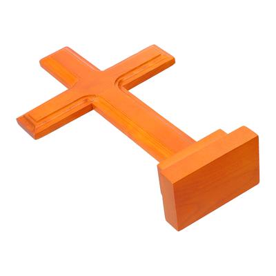 Cross Ornament Communion Tree Christmas Supplies Catholic Christian Table Ornaments Home Decor Shaped Adornments Jesus