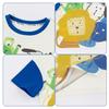 Boys' Cartoon Colorblock Anti-Bacterial Cooling Short Sleeve T-Shirt