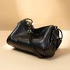 Genuine Leather and Cowhide Boston Bag Versatile and Fashionable Single-shoulder Bag Casual Crossbody Bag