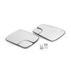 Side Mirror Glass Convex Replacements Rear View Mirror Glass Left/Right Mirror Glass Vehicle Accessory for RAM1500 2500