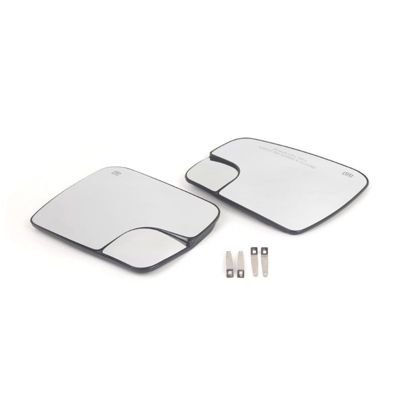 Side Mirror Glass Convex Replacements Rear View Mirror Glass Left/Right Mirror Glass Vehicle Accessory for RAM1500 2500