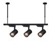 Track light Spotlight Track strip Clothing store Commercial, supermarket retractable boom track Second line and third line track