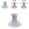 Colorful Mesh Princess Dress Set For Halloween Costume Parties