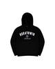 Borntowin Patch Muscle Fit Hoodie [Black]