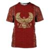 New Summer Unisex Trendy Vintage Pattern T-Shirt Ancient Egypt Symbol 3D Print Harajuku Casual Short Sleeve Plus Size Tops