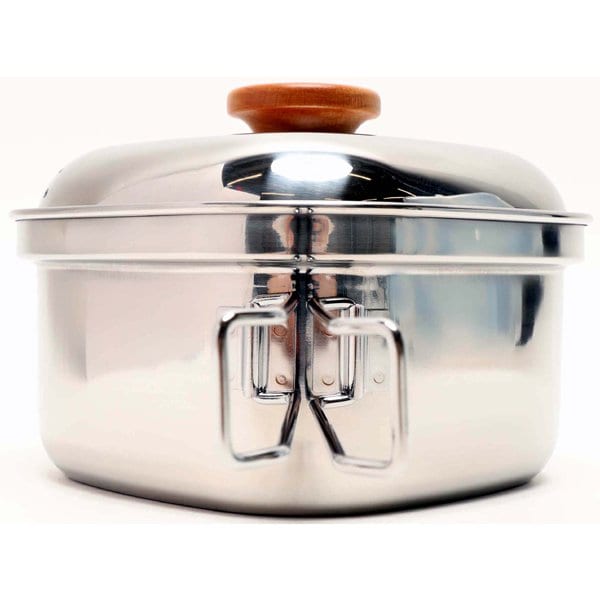 Captain Stag Captain Stag Uh 4202 [stainless Square Ramen Cooker 1.3l]