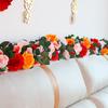 Wedding Artificial Flowers, Roses, Rattan Artificial Flowers, Bedside Flowers, Wall Hangings, Home Wedding Decoration Items, Vines