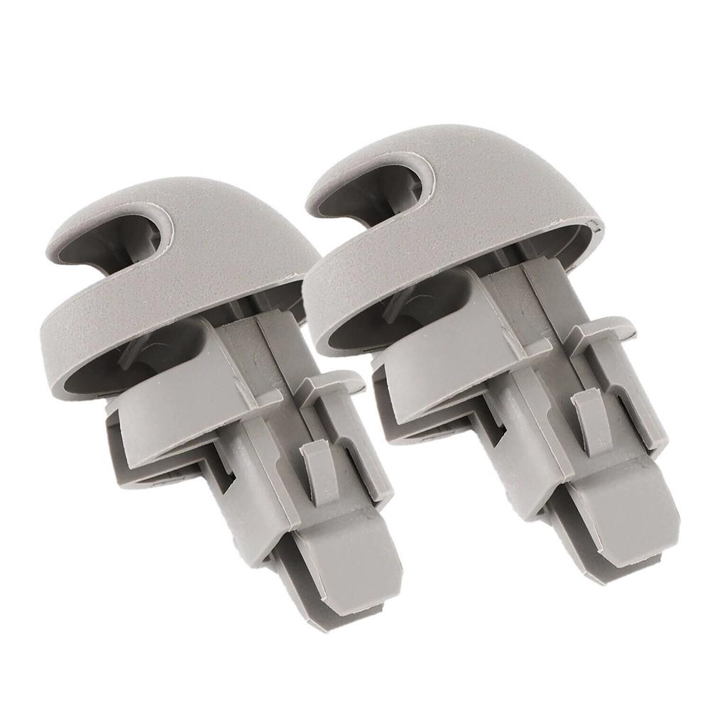 5GE11TL2AA Sun Visor Holder Retainer Clips For Dodge Durango 2000 2001 2002 2003