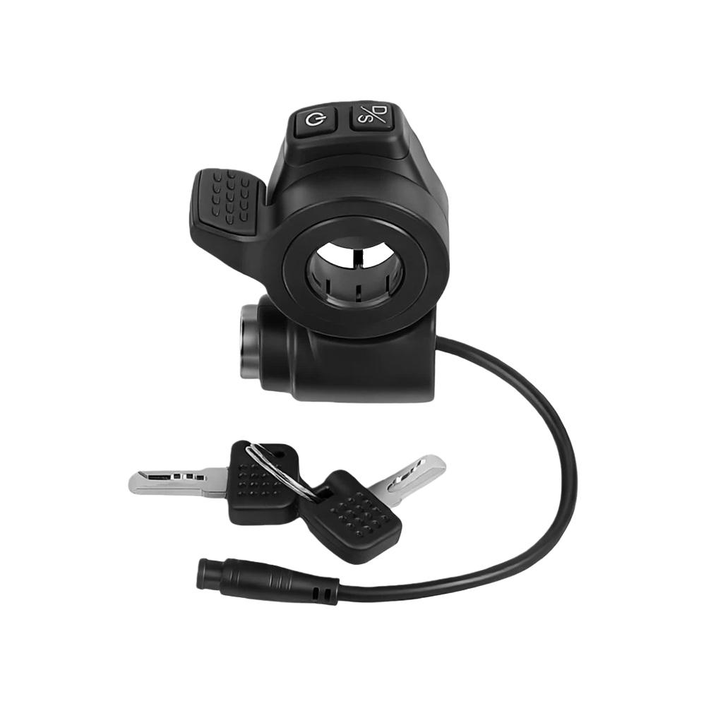 7pin Handlebar Switch With Accelerator for Kugoo Kukirin G2 Master Electric Scooter Speed Throttle Lock Key Part