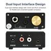 DC 5-12V Xz-U101 Linear Headphone Amplifier Desktop Mini Headphone Amplifier RCA Audio Amplifier Suitable for 3.5mm/6.35mm