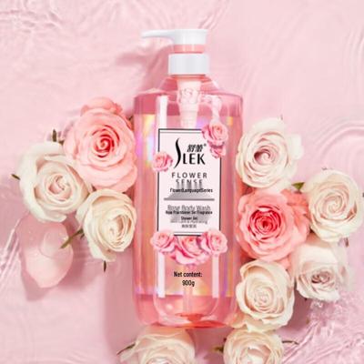 Sleek Rose Scented Shower Gel