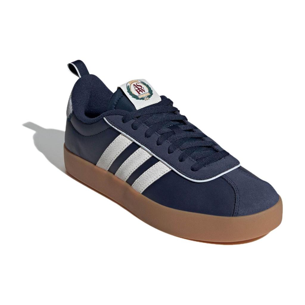 Adidas Vl Court 3.0 Durable Breathable Low-Top Skate Shoes Unisex Sneakers Blue JI4567