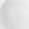 Self Watering Pot for Indoor Plants Plastic Wicking Flower Pot with Inner Pot Modern Decorative Planter for Herbs Flowers House Plants