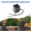 190443A1 87456900: 12V Solenoid Coil for Case Loader 580M, 580SL.