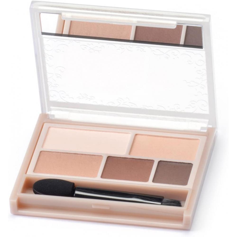 Canmake Perfect Multi Eyes 01 Rose Brown 3.3g Single Item 01 Rose Brown