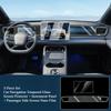 For BYD Sealion 06 EV/Dmi Navigation Tempered Film Screen Protector Central Control trument High Modification Accessories
