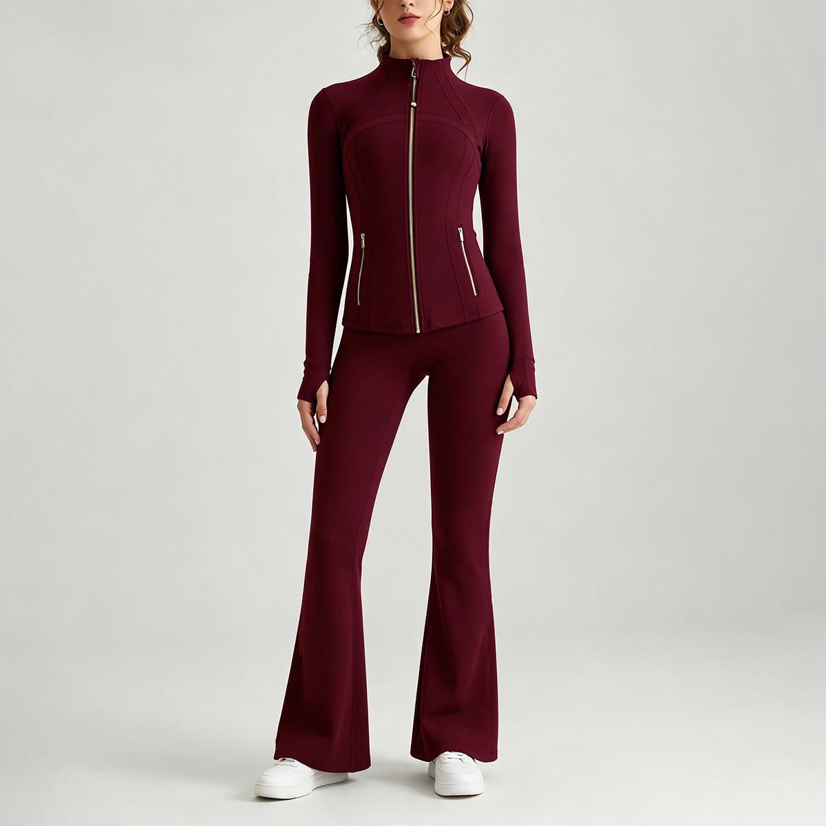 Double-Sided Brushed Lulu Yoga Suit: Women`s