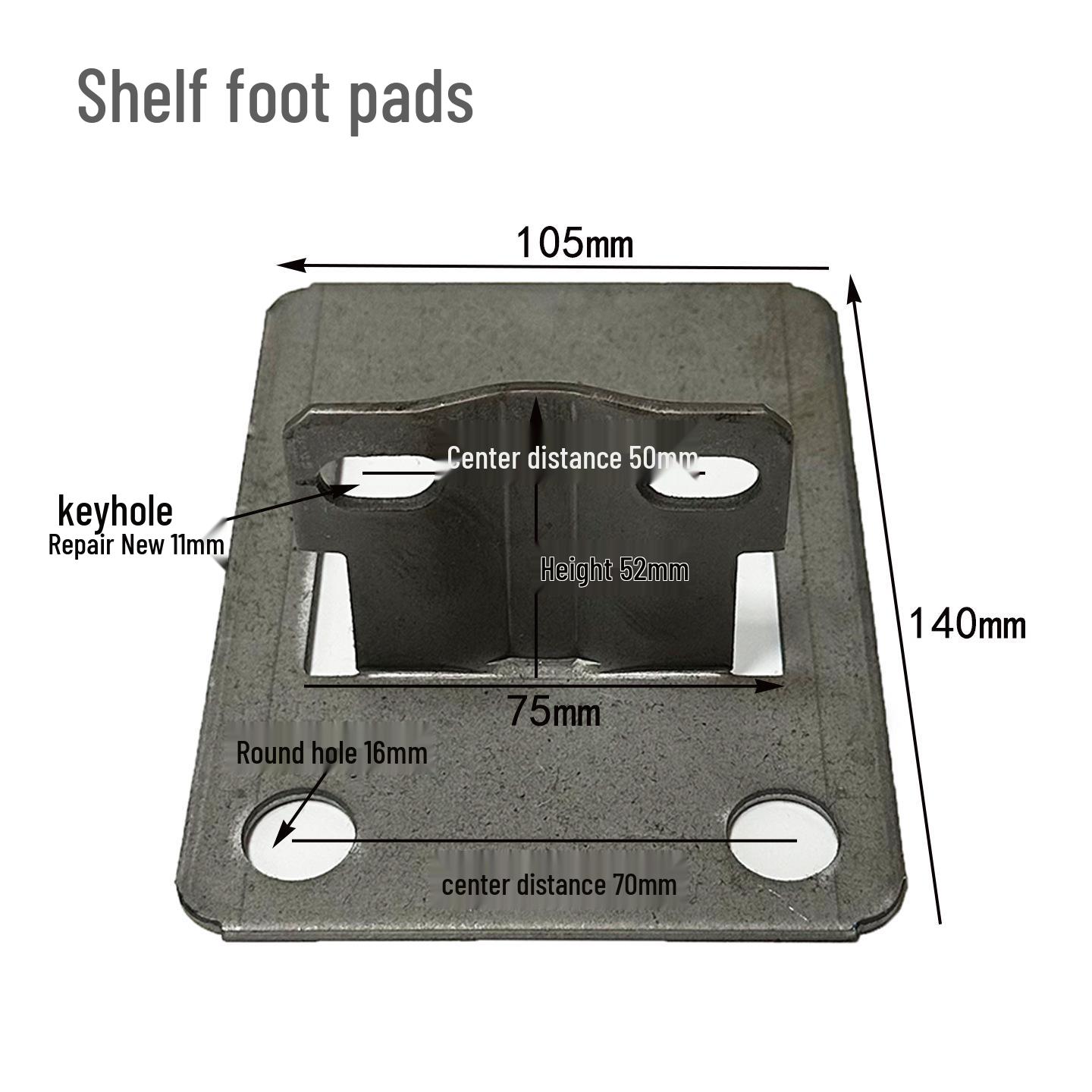 Heavy-Duty L-Shape & U-Shape Shelf Corner Collision Protection Barrier