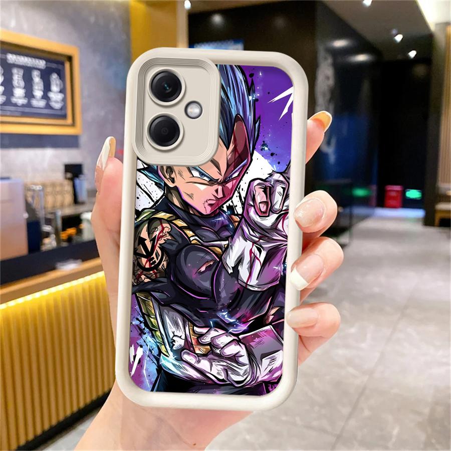 Dragon Ball Fashion Goku Vegeta Case for Xiaomi Redmi Note 12S 11 10 12 11Pro 11S 14 Pro Plus 10S 13 13Pro Soft Shell
