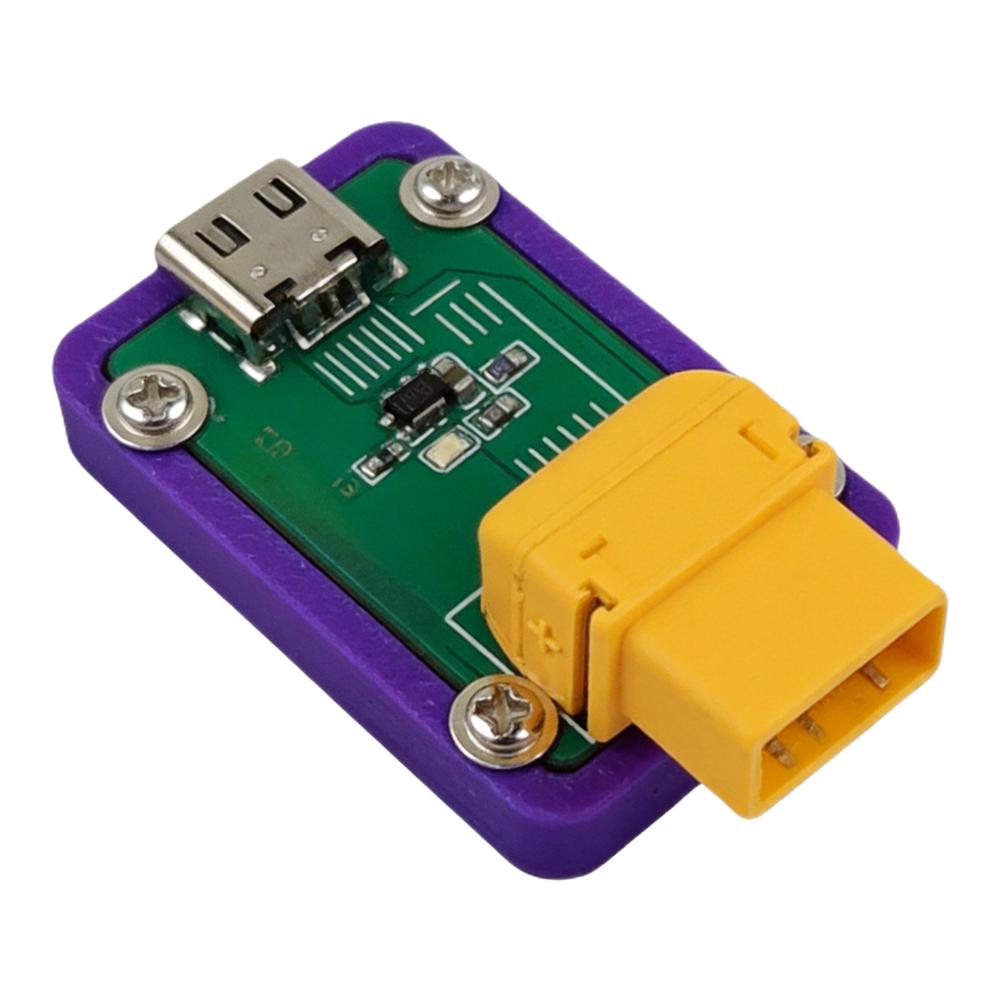 

PD To FOR XT60 Adapter Module Fast Charging 20V Output Power Supply For Efficient Charging Of Lithium Batteries China Mainland