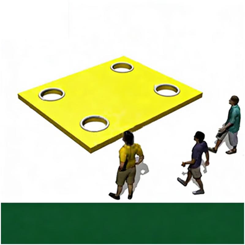 JINGRUIDA Ant Nest Obstacle Training Equipment