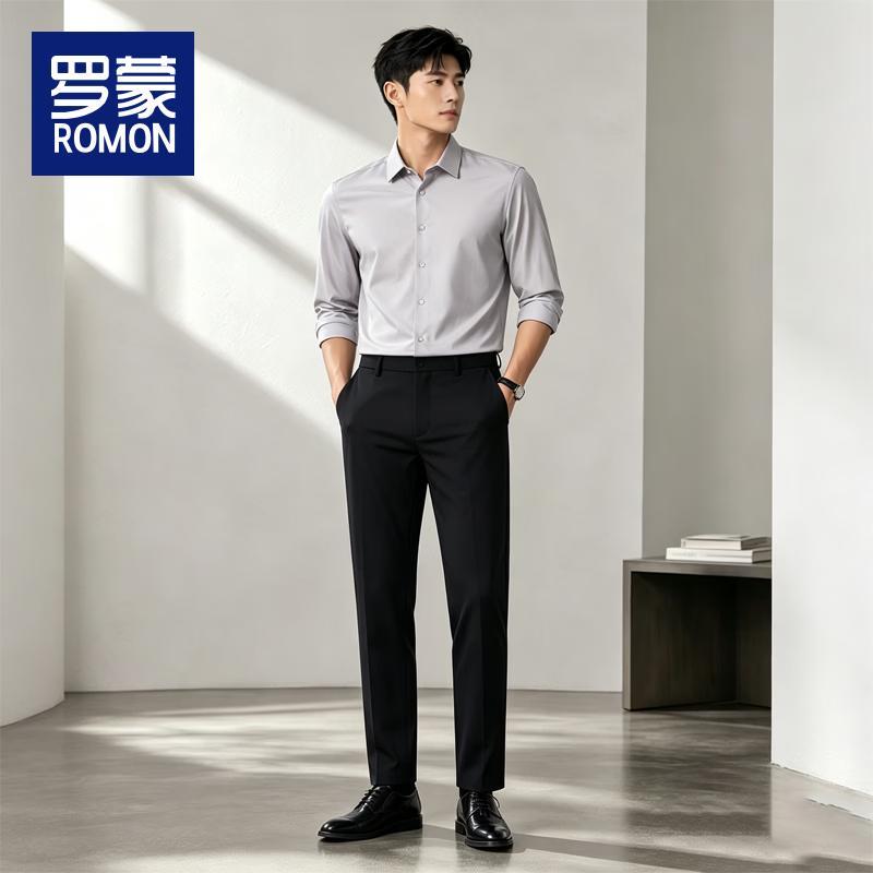 ROMON Business Casual Men's Trousers