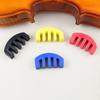 5 Pcs Rubber Violin Mute for 3/4 4/4 Violins Claw Style Violin Practice Mute Violin Silencer Accessories for Musician Beginner