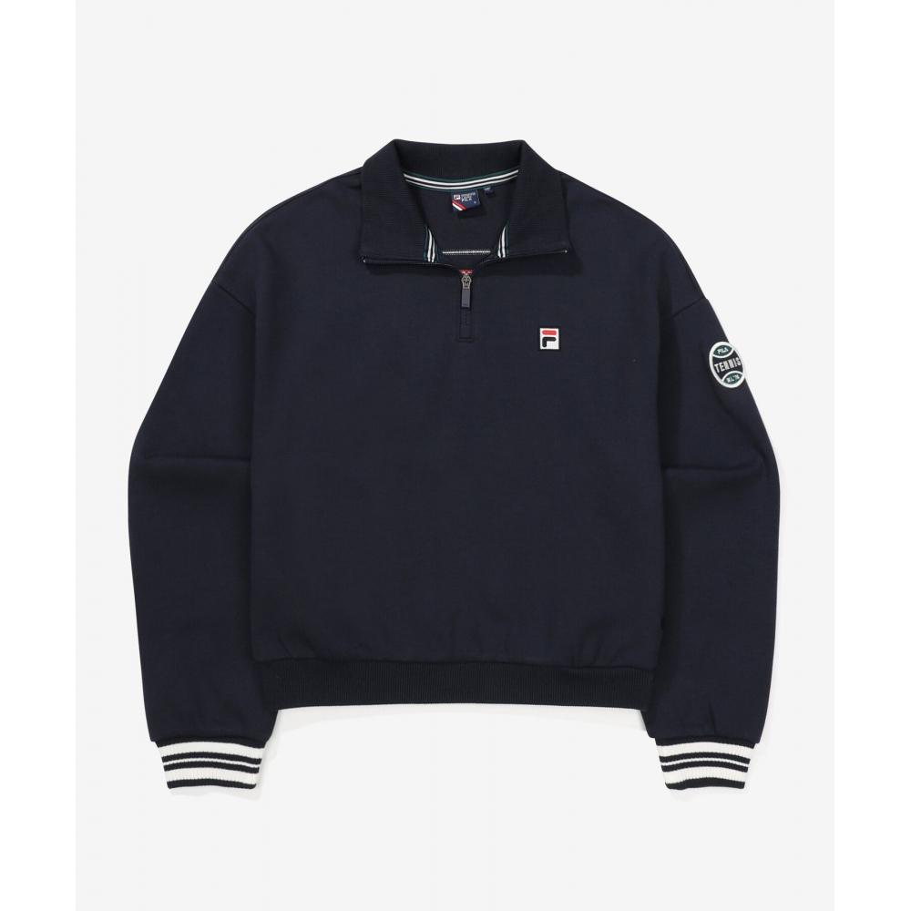 

Толстовка FILA F box из смесового хлопка на молнии до половины FS2POF3361FINA