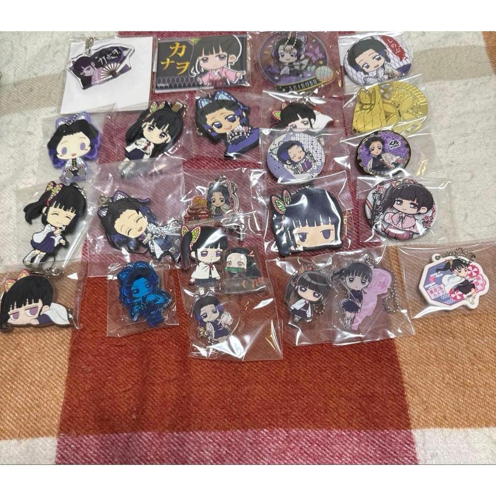 Used Demon Slayer: Kimetsu No Yaiba Kocho Shinobu Kurika Rakukanao Goods Bulk Sale