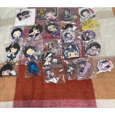 Used Demon Slayer: Kimetsu No Yaiba Kocho Shinobu Kurika Rakukanao Goods Bulk Sale