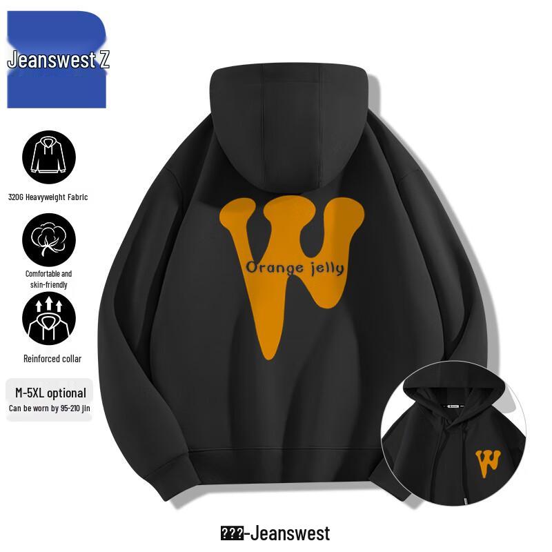 

Jeanswest Z American Style Men s Hooded Pullover Sweatshirt 3XL