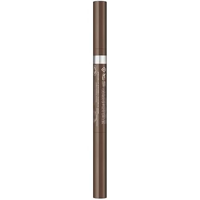 Rimmel Brow this Way Fill & Sculpt Pinceau à sourcils Marron moyen 02