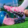 34-46 Men's High-top Football Boots Outdoor Long Spikes Sports Football Boots Large Size Youth Sports Children's Football Boots