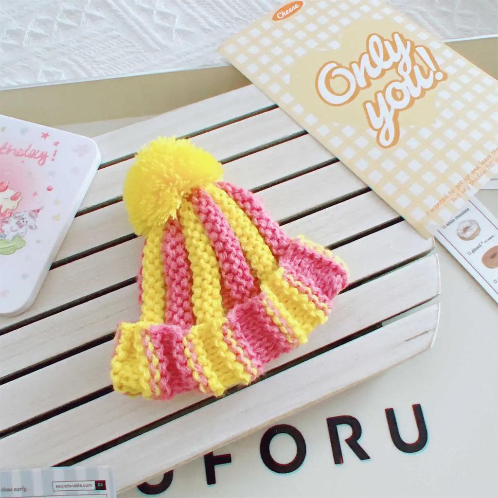 10cm Cute Mini Plush Doll'S Clothes Outfit Accessories For Korea Kpop Exo Labubu Idol Dolls Sweater Hat Clothing DIY Kid Gift