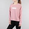 PUMA Sweatshirts Women's Wedding Pink Crew Neck Moderate Regular 581069-14