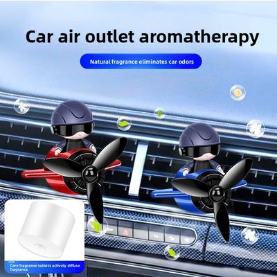 Air Force Air Outlet Aromatherapy, Astronaut Aircraft, Car Perfume, Interior Decoration, Creative Fragrance