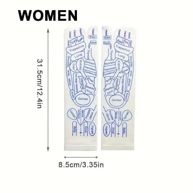 

Physiotherapy Foot Care Massage Relieve Tired Feet Socks Acupressure Foot Massager Reflexology Socks Foot Acupoint Massage Tool