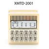 XMTD-2001 PID Digital Display Temperature Controller 0-399℃ 0-999℃ K E PT100 Thermocouple 220AC 75*75mm Thermostat 220V 110V