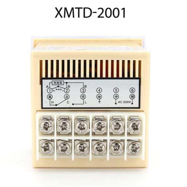 XMTD-2001 PID Digital Display Temperature Controller 0-399℃ 0-999℃ K E PT100 Thermocouple 220AC 75*75mm Thermostat 220V 110V