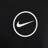 Nike T Shirts Men's Black Crew Neck Moderate HJ3407-010
