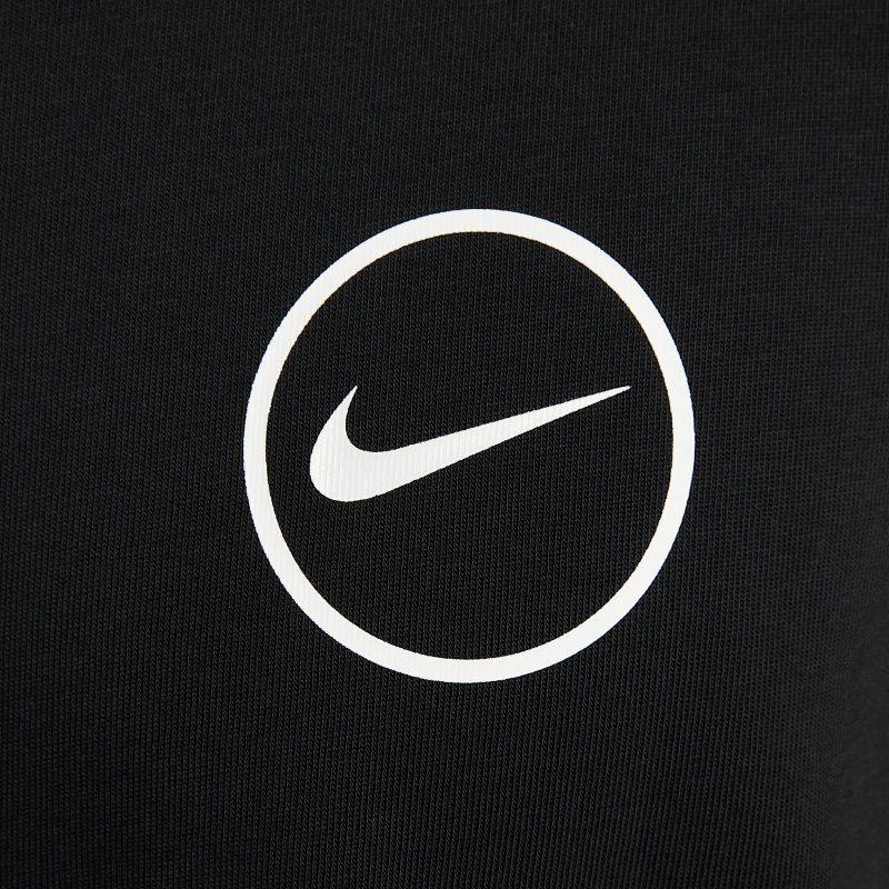 Nike T Shirts Men's Black Crew Neck Moderate HJ3407-010