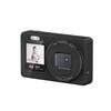 4K Dual Screen Digital Camera Automatic Focus 18X Zoom Portable 2.4 Inch Display for Students Teenagers Kids