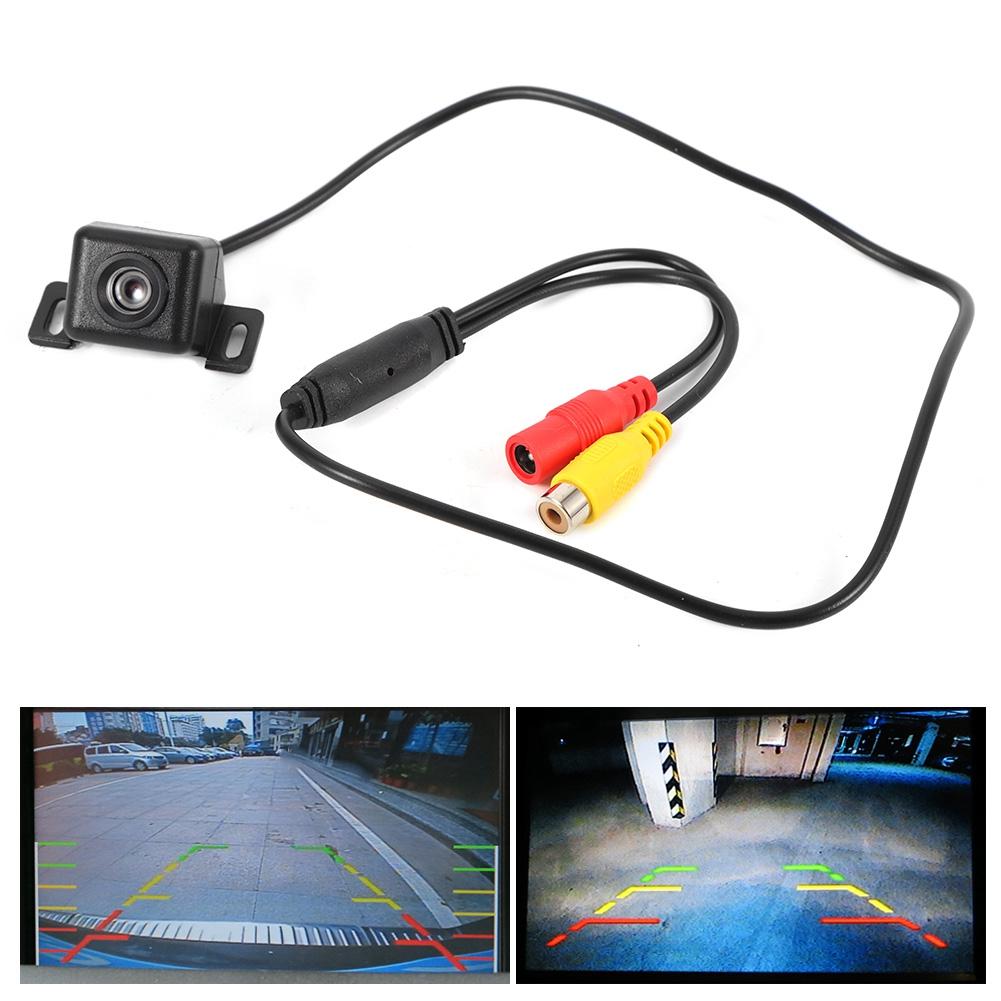 Universal Car Parking System HD Monitor with 170 Degrees  Waterproof Rear View Camera