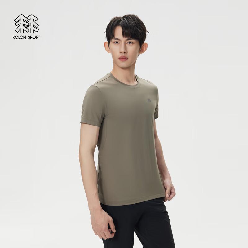 KOLON SPORT Men s Moisture-Wicking Cool Touch Round Neck T-Shirt M