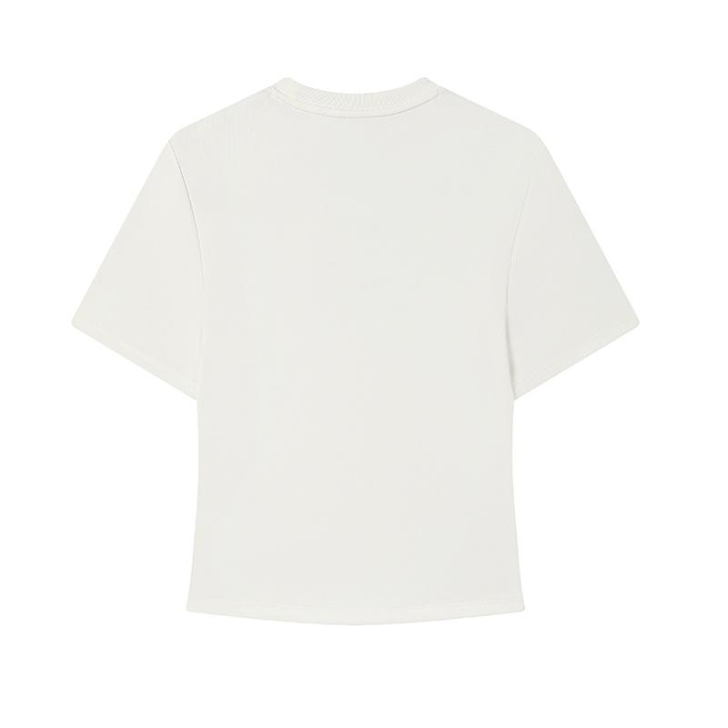 FILA Lifestyle T Shirt Women's Cloud White F11W529120FWT