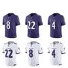 Baltimore Ravens Lamar Jackson Alternate Jersey 2026 NFL Football Fan Apparel Mens Team Sports Uniform
