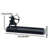 Fantasy Cool Vintage Archer Incense Burner 3D Printed Long Ash Catcher Incense Tray  Home Decor